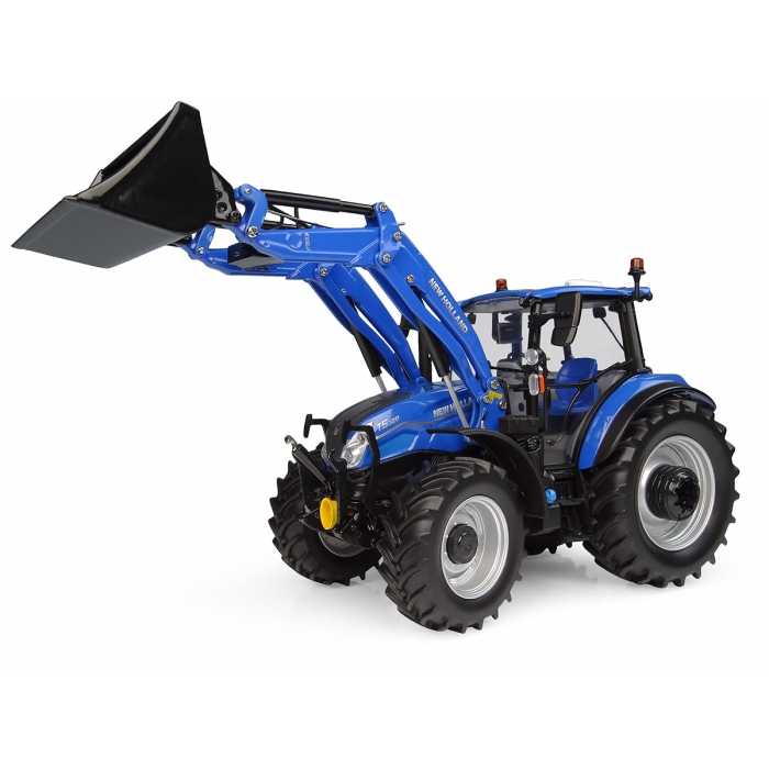 1:32 scale New Holland T5.120 Tractor 1:32 Scale Farm Model Replica, Collectible Miniature UH7202
