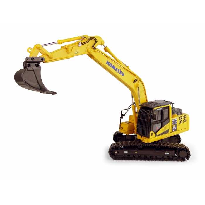 Komatsu PC210 LC-11 Excavator 1:50 scale Diecast Replica UH8122