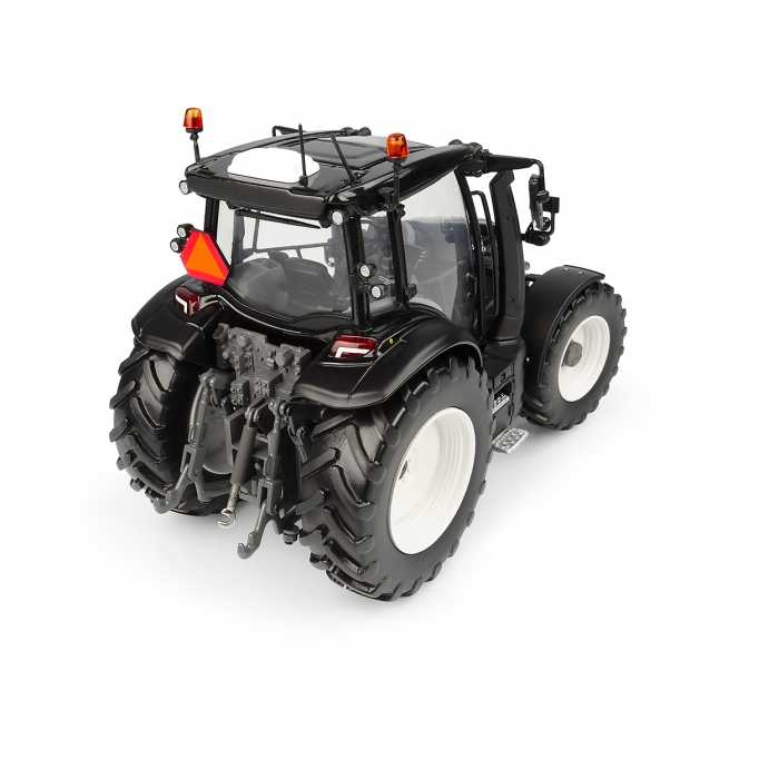 Universal Hobbies 1:32 Scale Black Valtra G135 Unlimited Tractor Diecast Replica -  Limited Edition 750 pcs UH6291