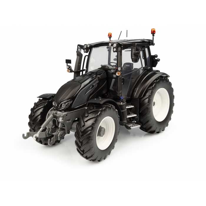 Universal Hobbies 1:32 Scale Black Valtra G135 Unlimited Tractor Diecast Replica -  Limited Edition 750 pcs UH6291
