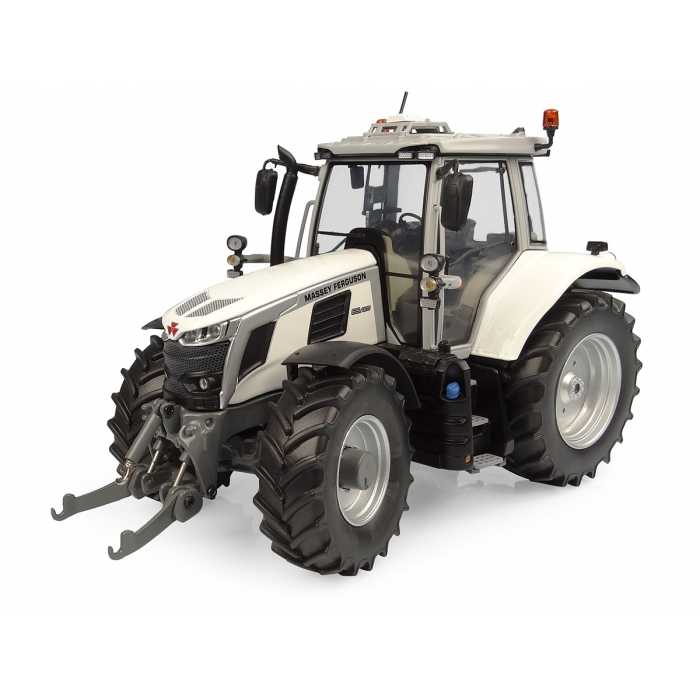 Universal Hobbies 1:32 Scale Massey Ferguson 6S.165 Tractor Diecast Replica - White Edition  UH6612