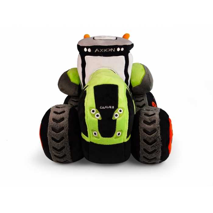 Claas Axion with Half Tracks Tractor Soft Plush Toy by UH Kids UHK1141