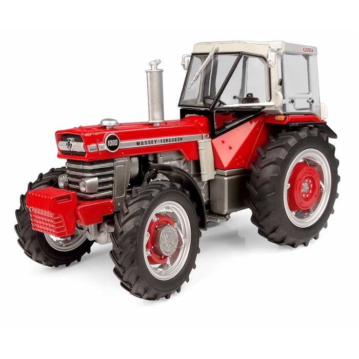 Universal Hobbies 1:32 Scale Massey Ferguson 1080 4WD with Peko cabin UH6481