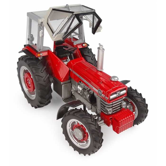 Universal Hobbies 1:32 Scale Massey Ferguson 1080 4WD with Peko cabin UH6481