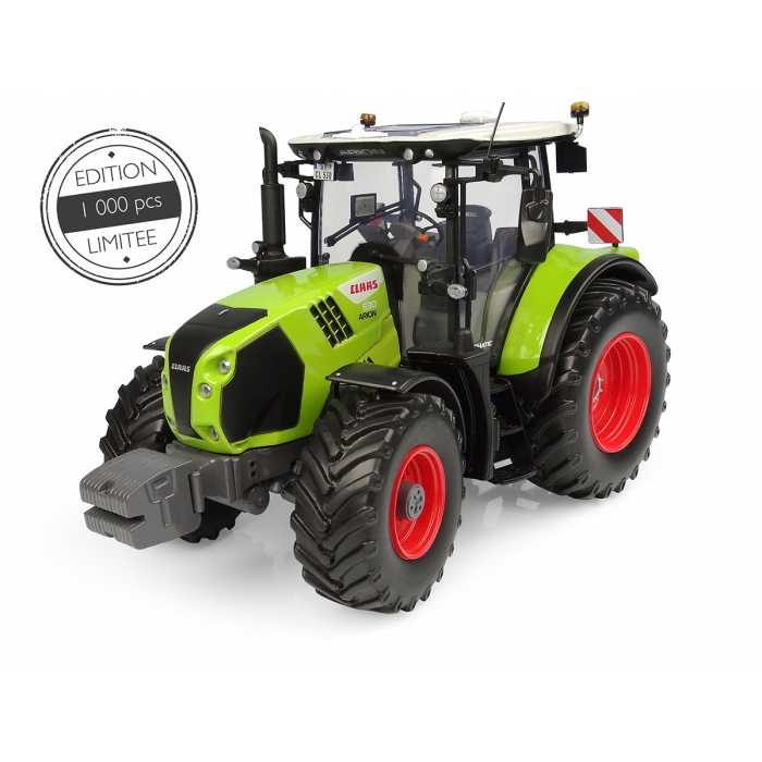 Universal Hobbies 1:32 Scale Claas Arion 530 Tractor with Front Weight Diecast Replica UH6645 - 1000 pieces Limited Edition
