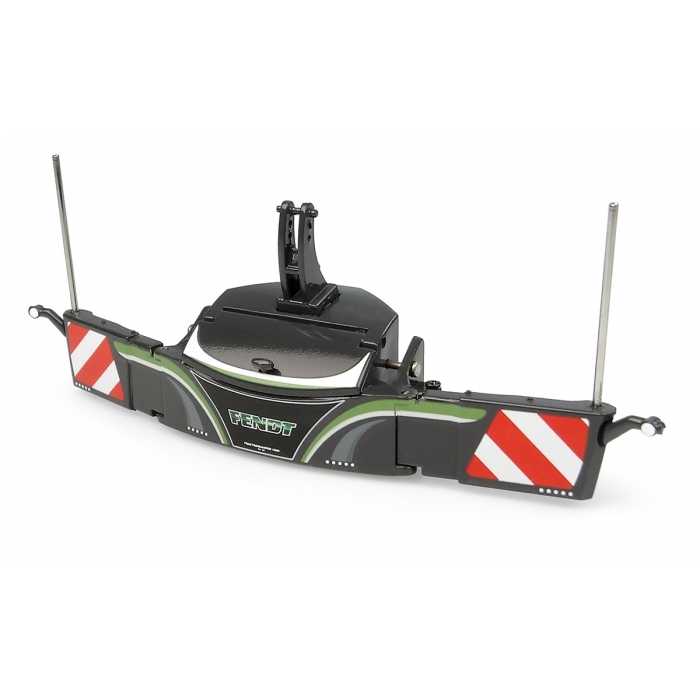 Universal Hobbies 1:32 Scale Tractor Bumper Safety Weight Fendt Version Diecast Replica UH6667