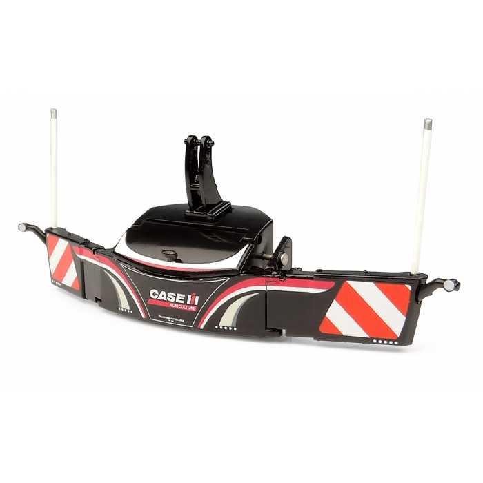 Universal Hobbies 1:32 Scale  Tractor Bumper Safety Weight Case IH Version Diecast Replica UH6681