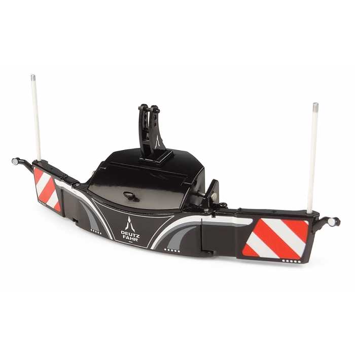 Universal Hobbies 1:32 Scale Tractor Bumper Safety Weight Deutz Farh Version Diecast Replica UH6684