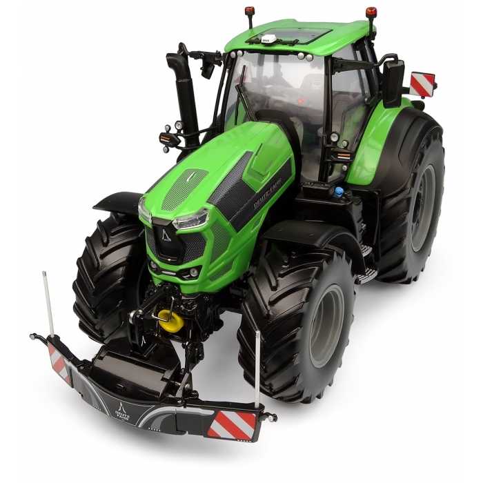 Universal Hobbies 1:32 Scale Tractor Bumper Safety Weight Deutz Farh Version Diecast Replica UH6684