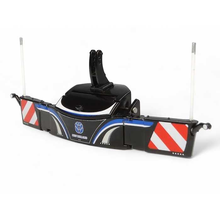 Universal Hobbies 1:32 Scale Tractor Bumper Safety Weight New Holland Version Diecast Replica UH6685