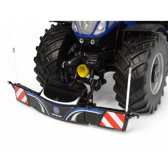 Universal Hobbies 1:32 Scale Tractor Bumper Safety Weight New Holland Version Diecast Replica UH6685