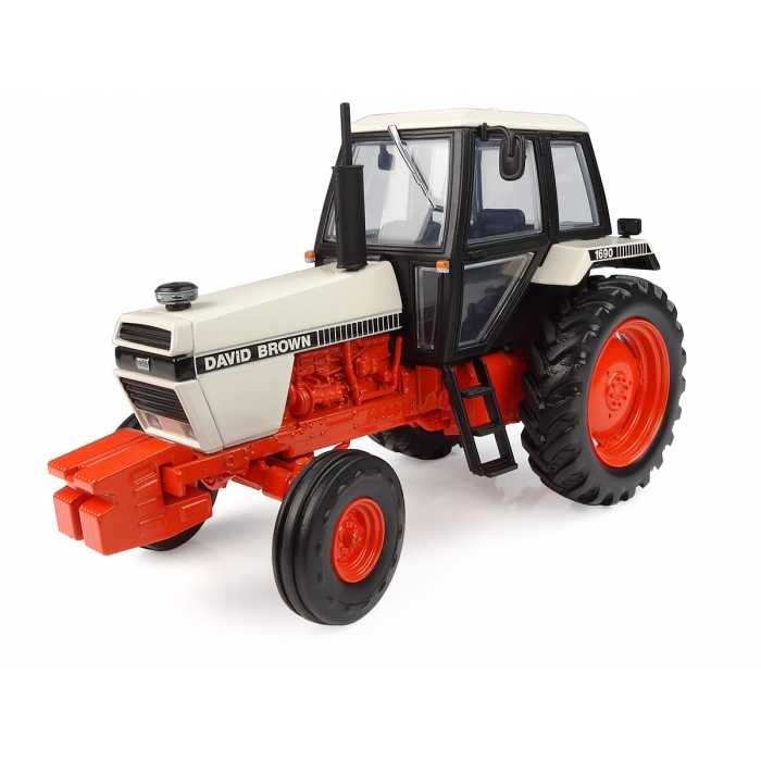 Universal Hobbies 1:32 Scale David Brown 1690 2WD Tractor Diecast replica UH6754