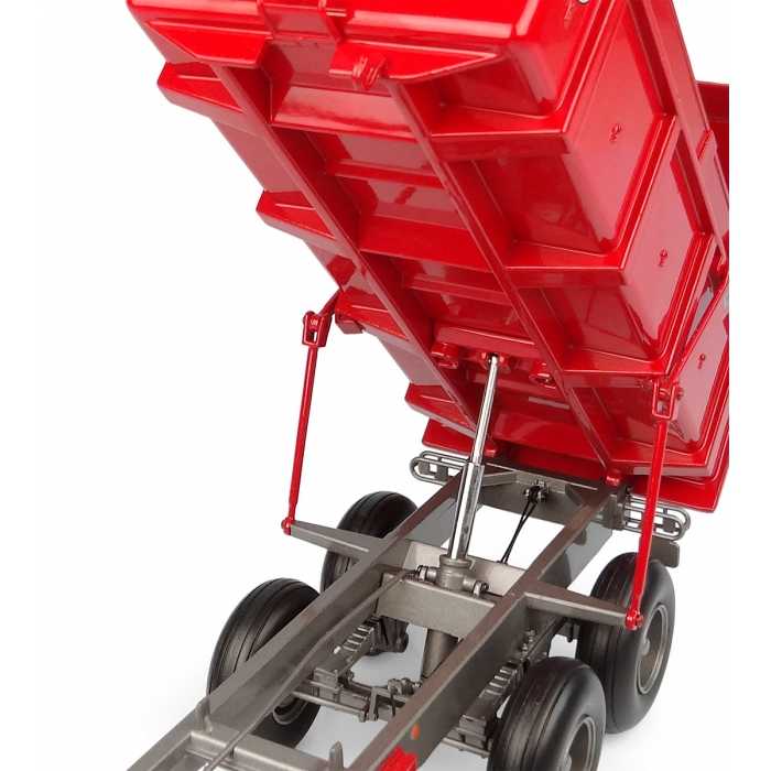 Universal Hobbies 1:32 Scale Massey Ferguson 212 12T Trailer Diecast Replica - Second Version - UH6694