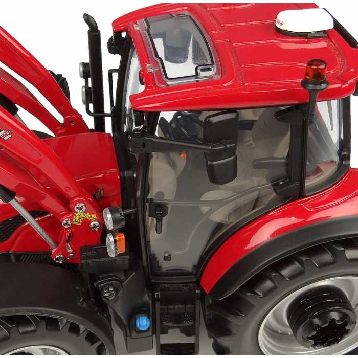 Universal Hobbies 1:32 Case IH Farmall 120C Tractor with Front Loader Diecast Replica UH6810
