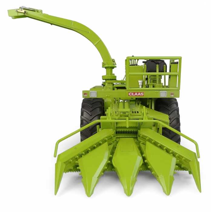 Universal Hobbies 1:32 Claas Jaguar SF 80 Forage Harvester with Corn Header, Limited Edition 1500 pieces, Diecast Replica UH6774