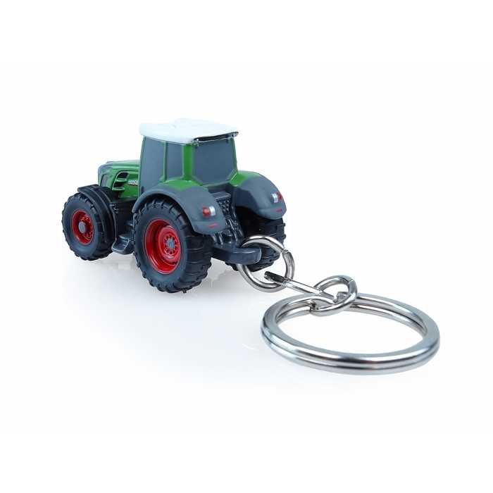 Fendt 828 Vario Nature Green Tractor Metal Keychain by universal Hobbies UH5845