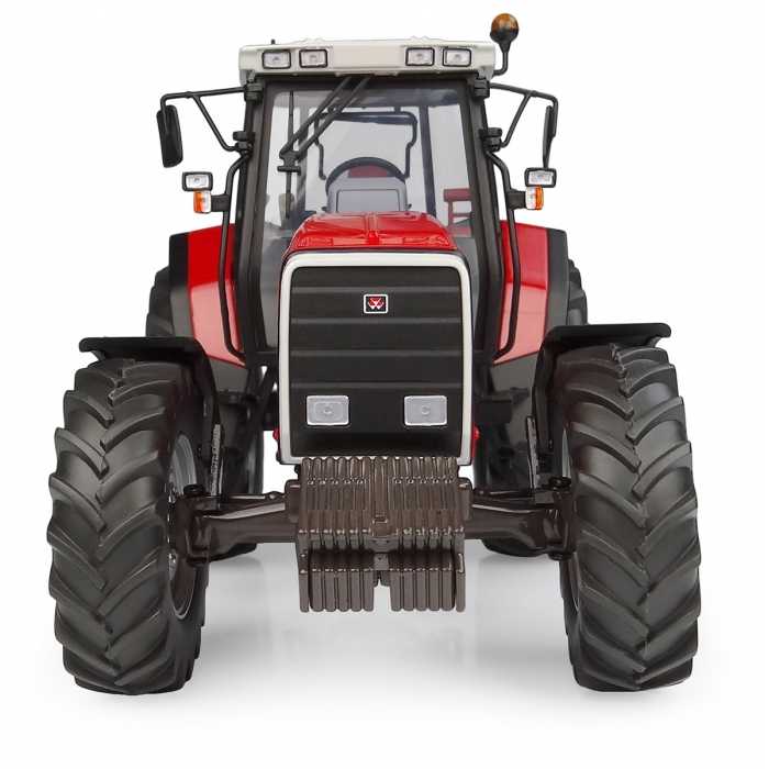 Massey Ferguson 8140 Tractor with Front Weight 1:32 Scale Diecast Replica UH6836
