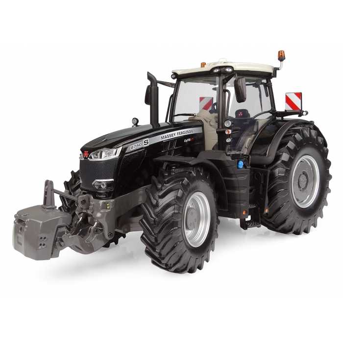 Massey Ferguson 8740 S Tractor with Front Weight,1:32 Scale Diecast Replica, Limited Edition UH7280