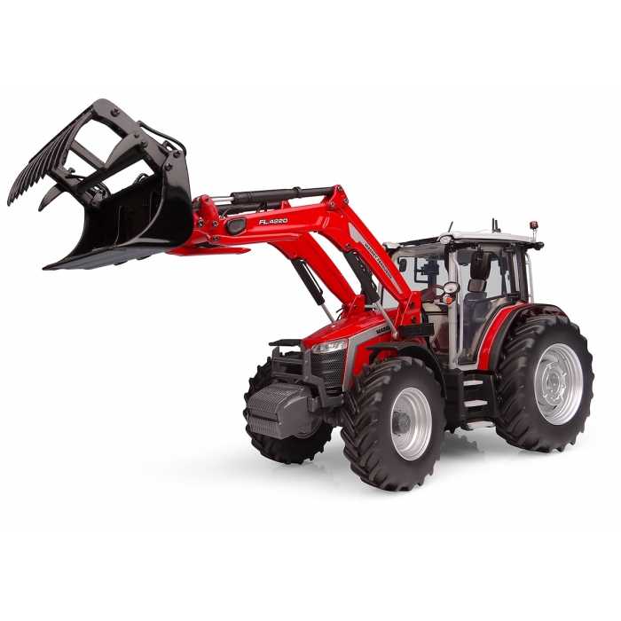 Massey Ferguson 5M.145 with Front Loader by Universal Hobbies 1:32 Scale Diecast Replica UH6784