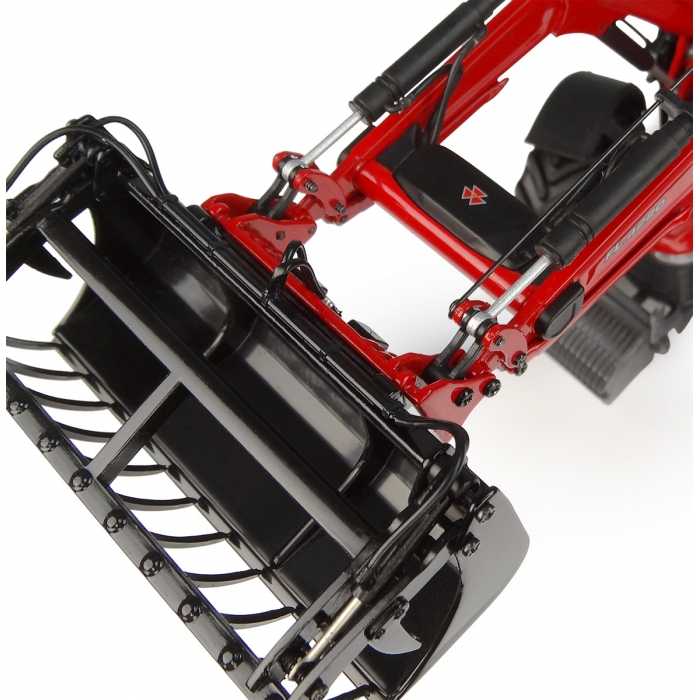 Massey Ferguson 5M.145 with Front Loader by Universal Hobbies 1:32 Scale Diecast Replica UH6784