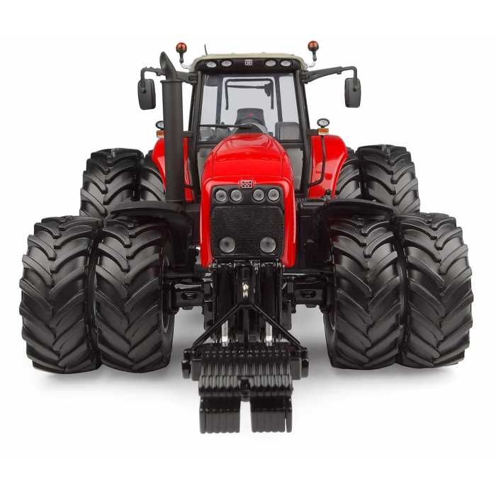 Massey Ferguson 8480 with Dual Wheels Tractor by Universal Hobbies, in 1:32 Scale Diecast Farm Model Replica UH7281