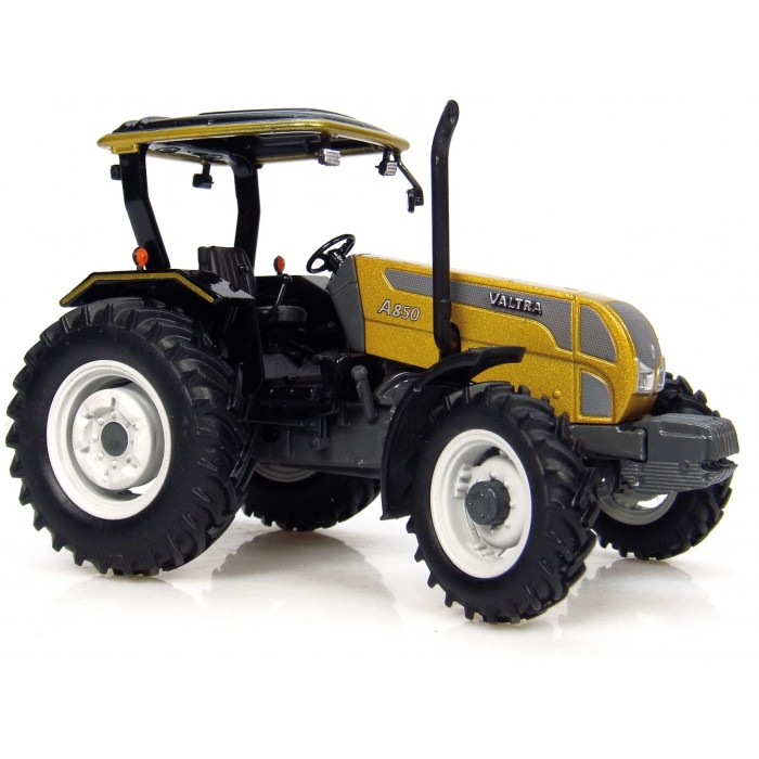 Universal Hobbies 1/32 Scale Valtra A 850 "Gold Edition" Tractor Diecast Replica Ltd 2500 pcs UH4011