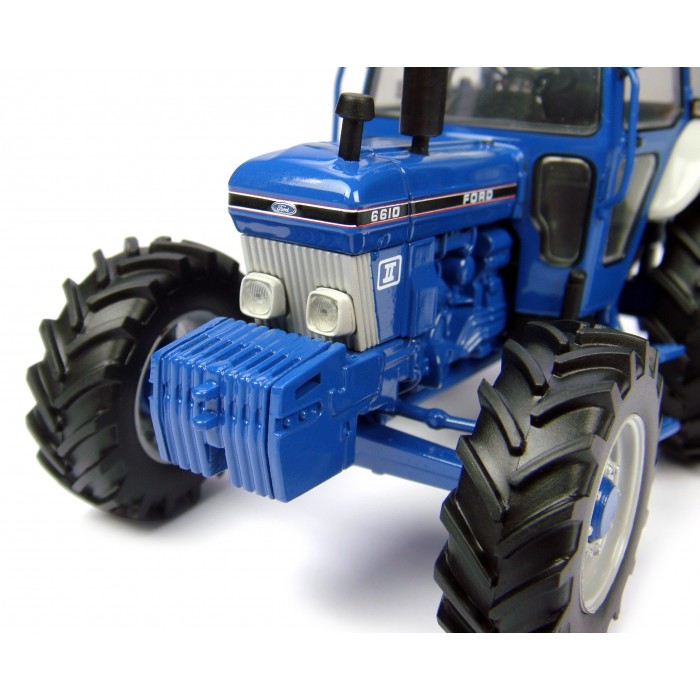Universal Hobbies 1/32 Scale Ford 6610 4WD - 2nd Generation Tractor Diecast Replica UH4138