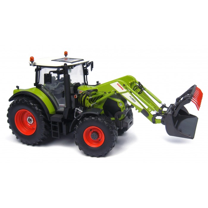 Universal Hobbies 1/32 Scale Claas Arion 530 with Front Loader Tractor Diecast Replica UH4299