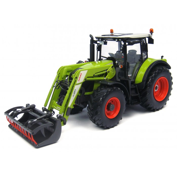 Universal Hobbies 1/32 Scale Claas Arion 530 with Front Loader Tractor Diecast Replica UH4299