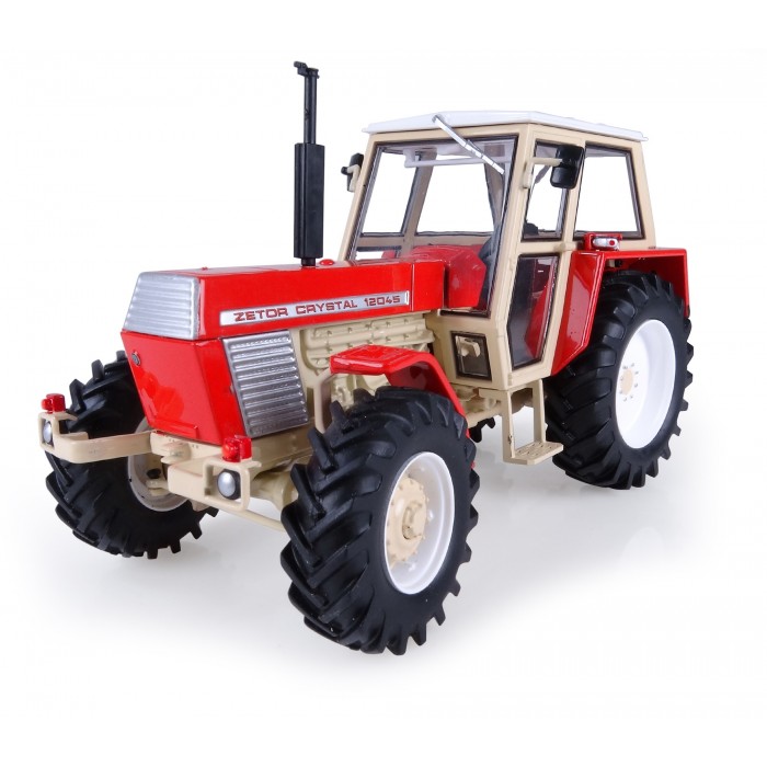 Universal Hobbies 1/32 Scale Zetor Crystal 12045 "Museum Edition" (1974) Tractor Diecast Replica UH4949