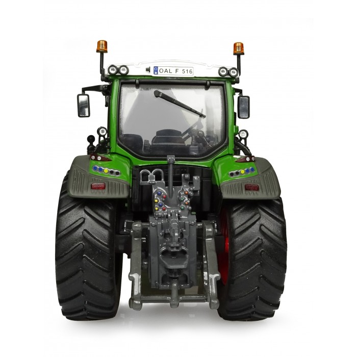 Universal Hobbies 1:32 Scale Fendt 516 Vario with front loader Tractor Diecast Replica UH4981