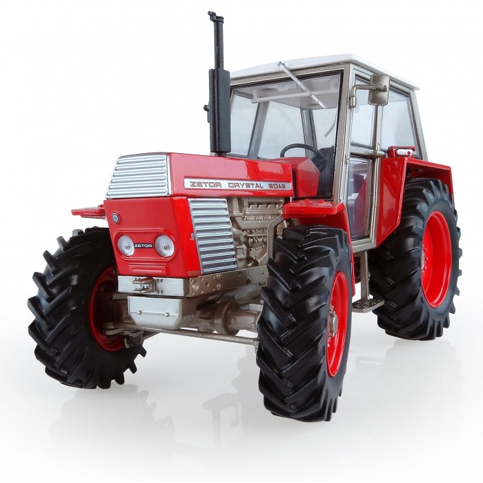 Universal Hobbies 1/32 Scale Zetor 8045 - 4WD Tractor Diecast Replica UH5272